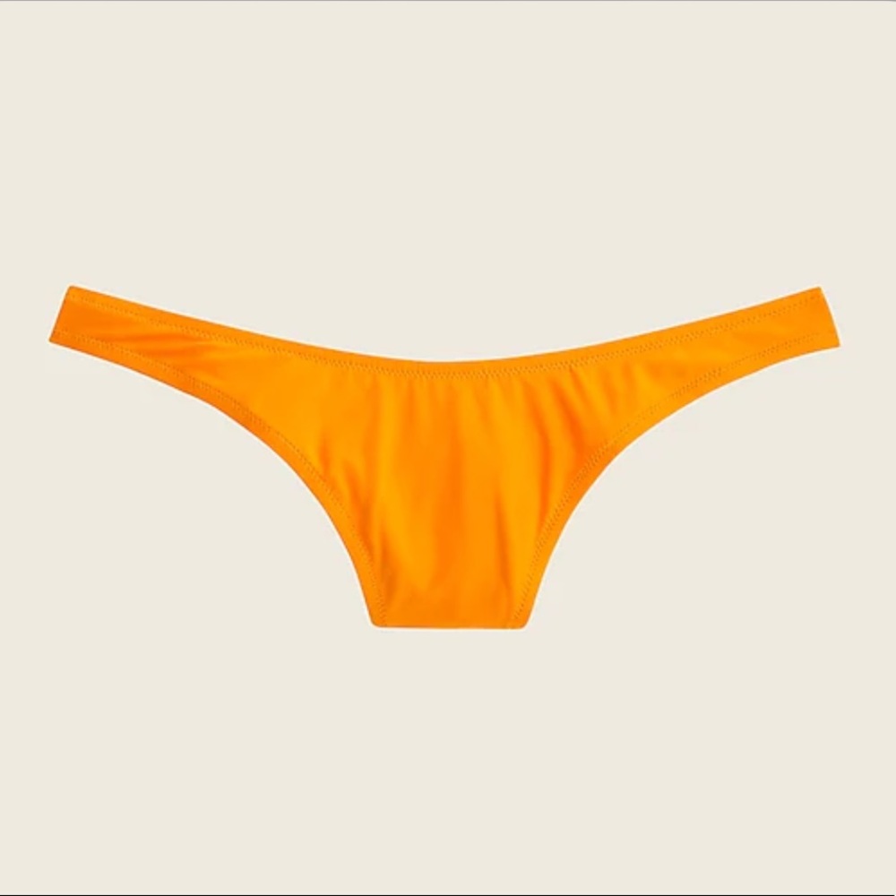 J.Crew Women's 1989 high-leg bikini bottom